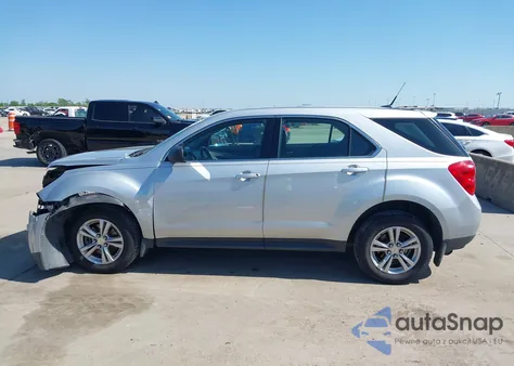 2011 Chevrolet Equinox Ls from USA, damaged, VIN 2CNFLCEC6B6411253